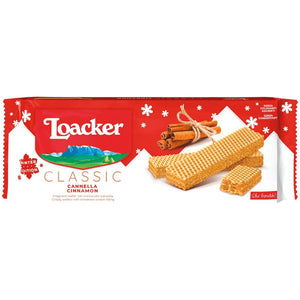 Loacker Classic Cinnamon 175g