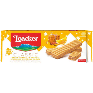 Loacker Classic Speculoos-Orange 175g