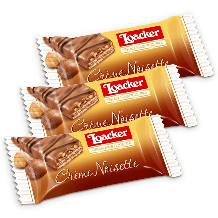 Loacker Crème Noisette 10g x 5st Loacker - Butikkom