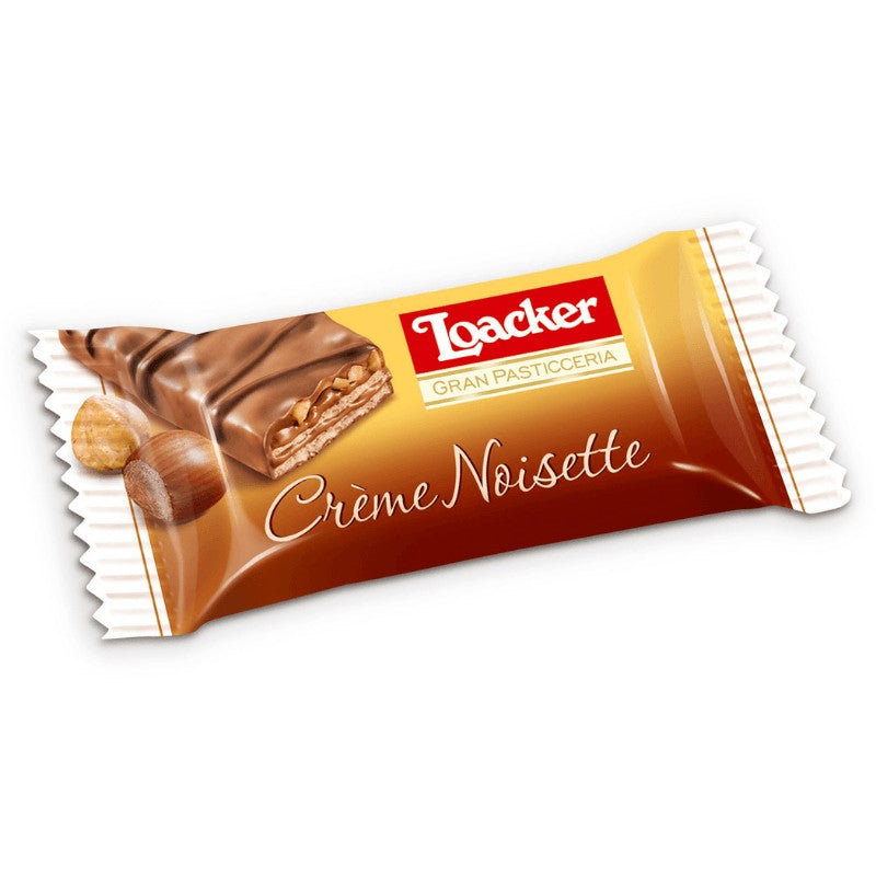 Loacker Crème Noisette 10g x 5st Loacker - Butikkom