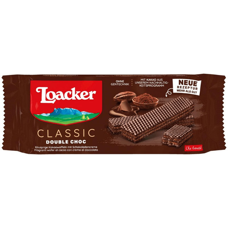 Loacker Double Choc 135g Loacker - Butikkom