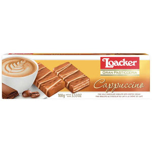 Loacker Gran Pasticceria Cappuccino 100g