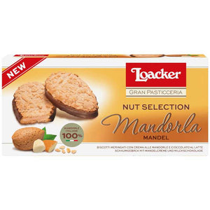 Loacker Gran Pasticceria Nut Selection Mandel 100g
