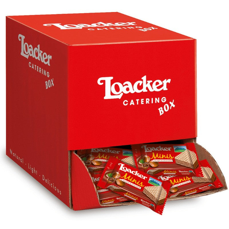 Køb Loacker Minis Neapolitans 62x10 g: 620g online – Butikkom