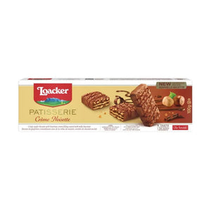 Loacker Patisserie Créme Noisette 100g