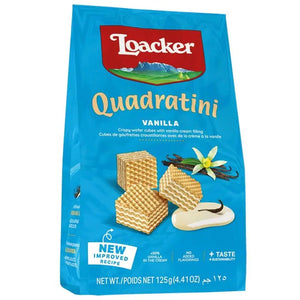 Loacker Quadratini Vanilje 125g