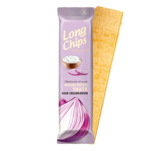 Long Chips creme fraiche &amp; løg 75g