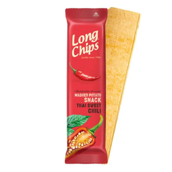 Long Thai Sweet Chili 75g Long Chips - Butikkom