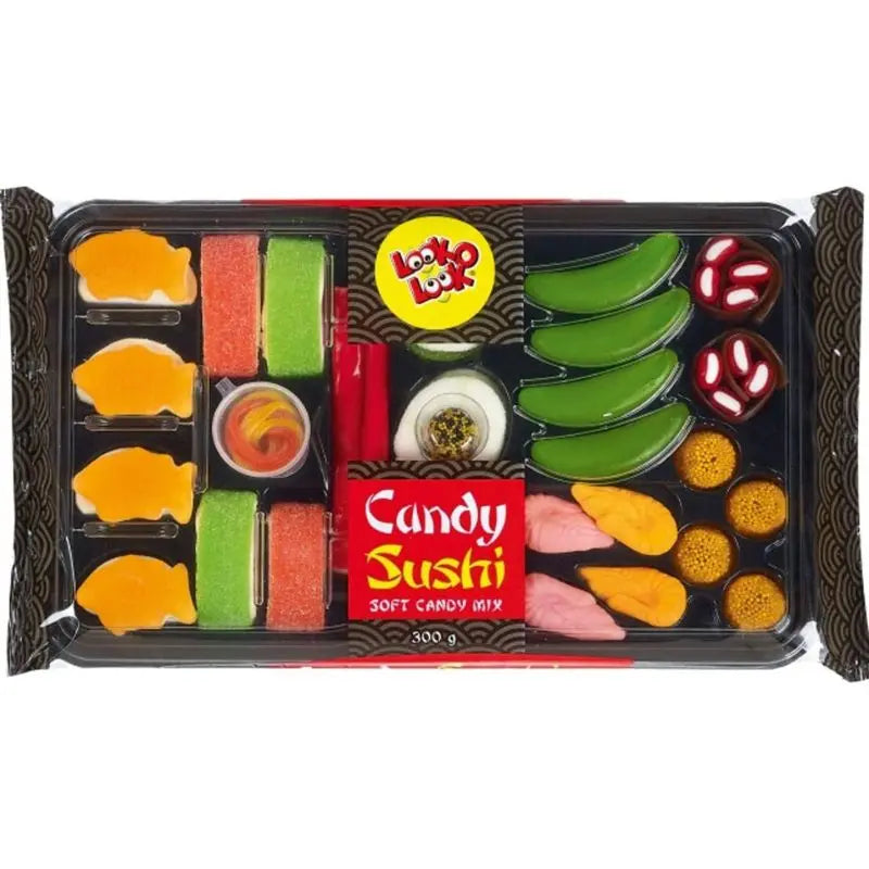 Look-O-Look Candy Sushi 300g Look-O-Look - Butikkom