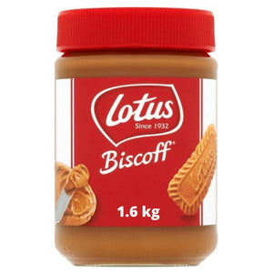 Lotus Biscoff kikspålæg 1,6 kg
