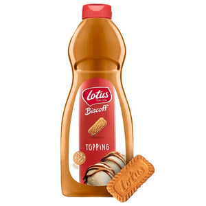 Lotus Biscoff Topping Sauce 1 kg