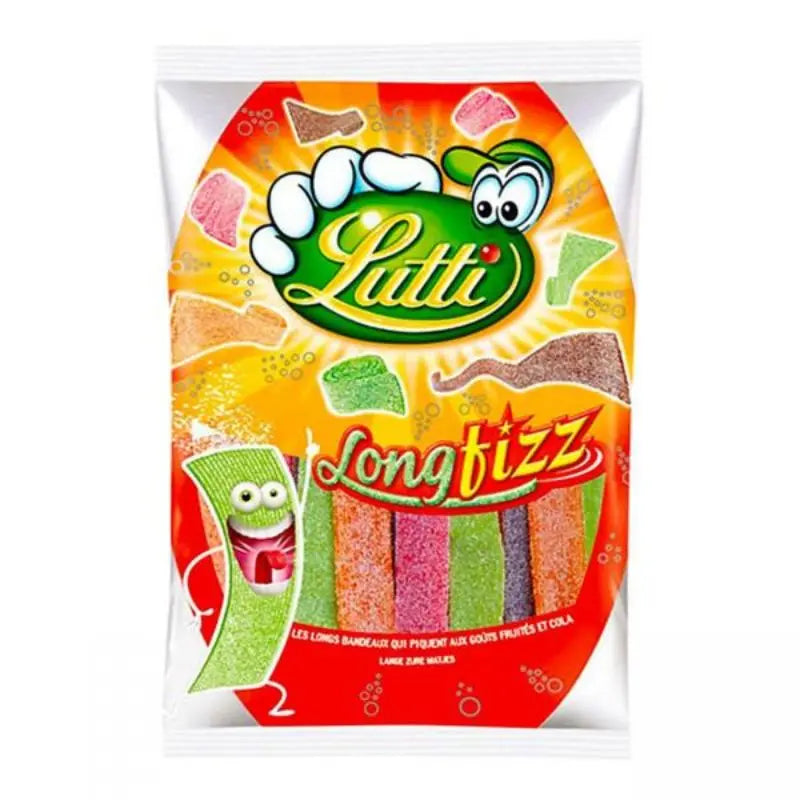 Lutti Long Fizz 100g Lutti - Butikkom