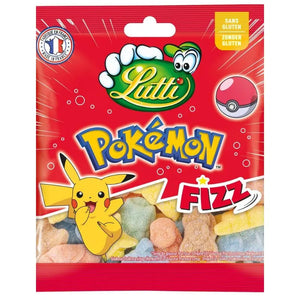 Lutti Pokemon Fizz 100g 