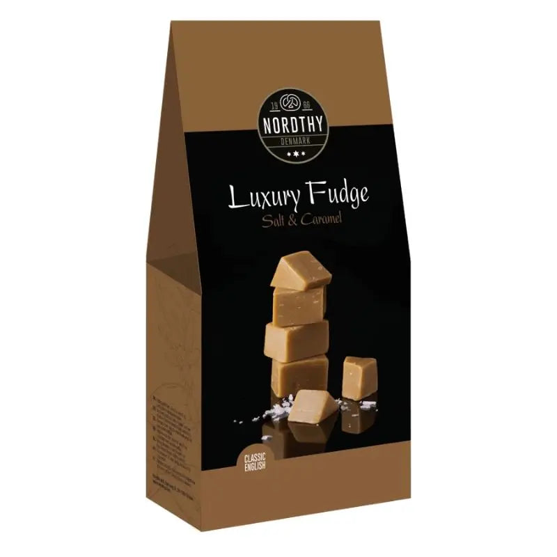 Luxury Fudge Salt & Caramel 180g Nordthy - Butikkom