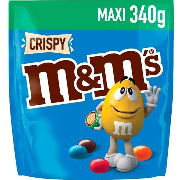 M&M's Crispy 340g M&M's - Butikkom