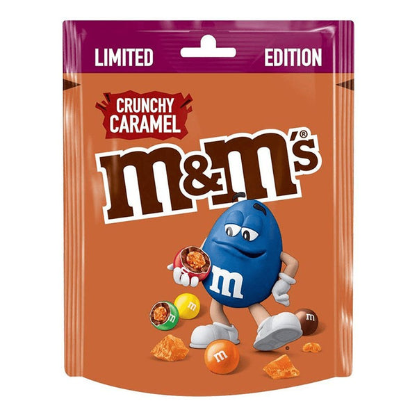 M&M's Crunchy Caramel 187g M&M's - Butikkom
