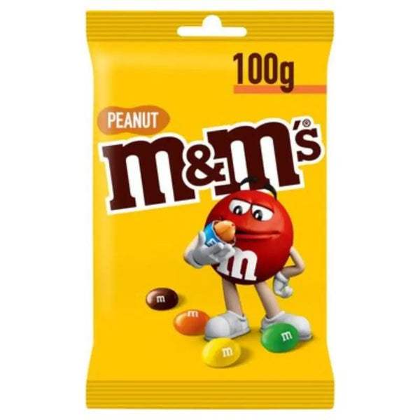 M&M's Peanut 100g M&M's - Butikkom