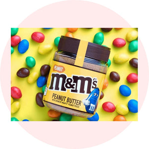 M&Ms Peanut Butter Spread 320g M&M's - Butikkom