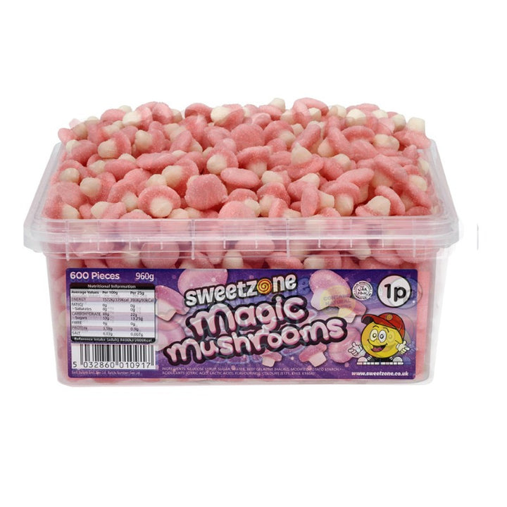 Magic Mushrooms 900g Sweetzone - Butikkom