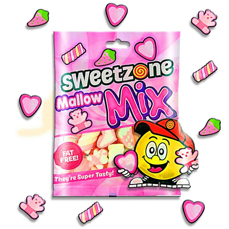 Mallow Mix 140g Sweetzone - Butikkom