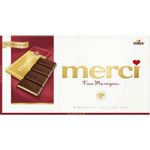 Merci Marcipan Chokoladekage, 100g