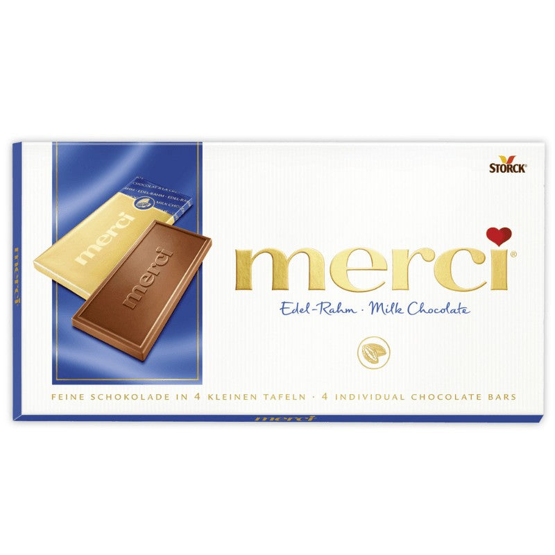 Merci Mjölkchoklad, 100g Merci - Butikkom