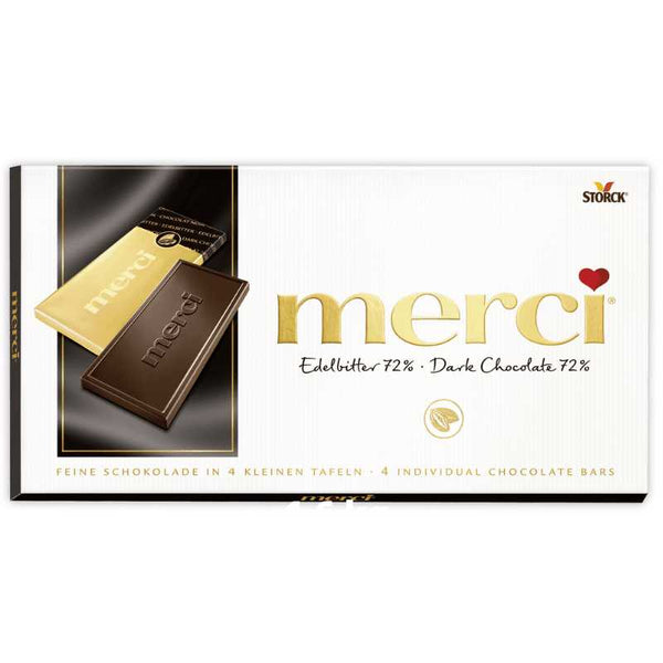 Merci Mörk choklad 72%, 100g Merci - Butikkom