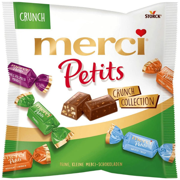 Merci Petits Crunch Collection, 125g Merci - Butikkom