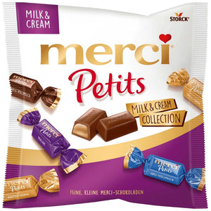 Merci Petits Milk &amp; Cream Collection, 125g