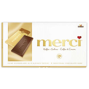 Merci &amp; Kaffecreme 100g
