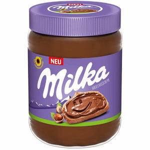 Milka Hasselnötkräm 600g Milka - Butikkom