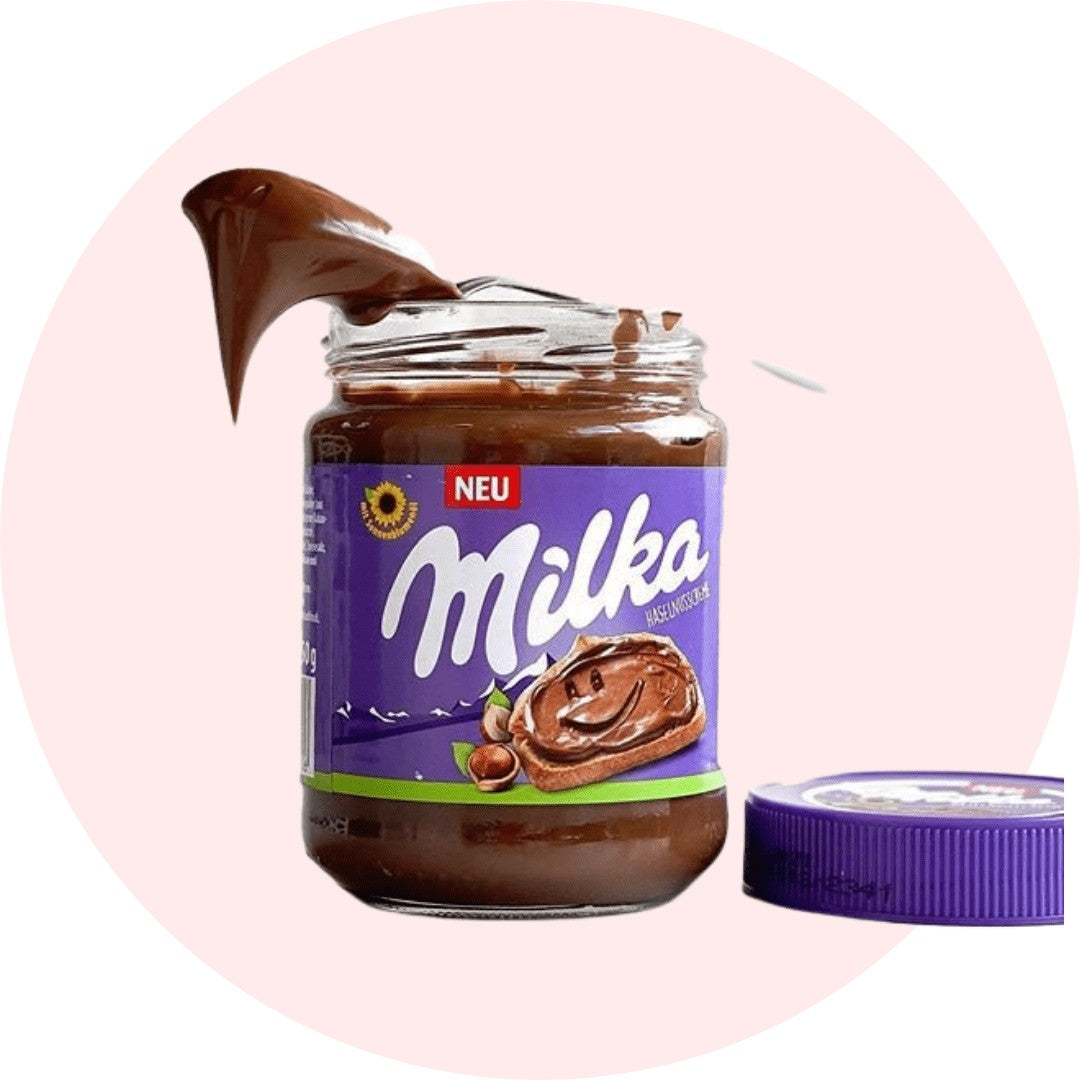 Milka Hasselnötkräm 600g Milka - Butikkom