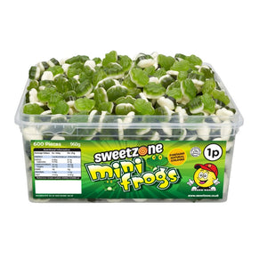 Minifrøer 900g 
