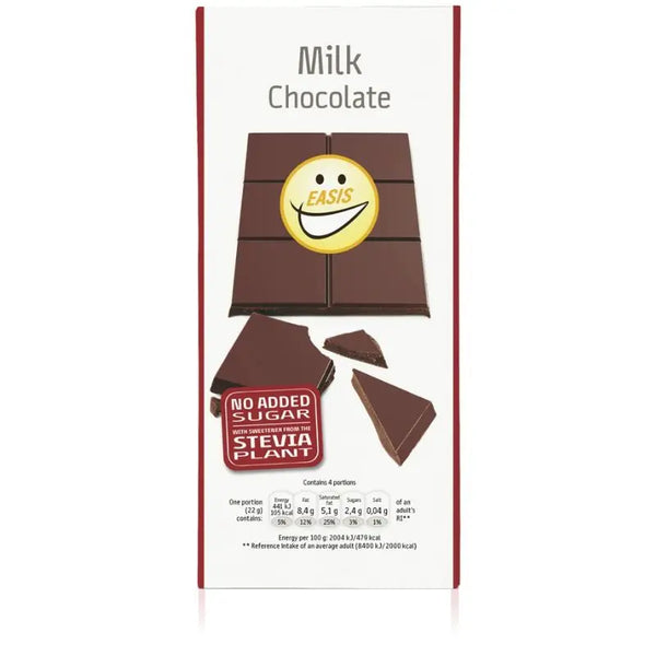 Mjölkchoklad 85g EASIS - Butikkom