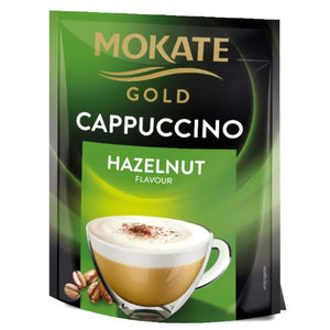 Mokate Gold Cappuccino Hasselnød 100g