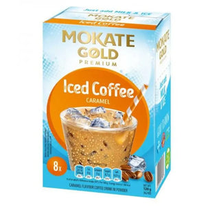 Mokate Iskaffe Guld Karamel 120g 