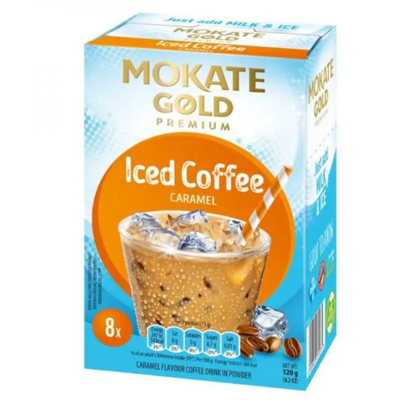 Mokate Iskaffe Gold Karamell 120g Mokate - Butikkom