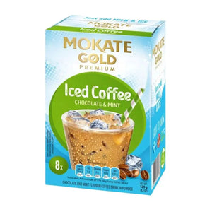Mokate Iskaffe Guld Mint Chokolade 120g 