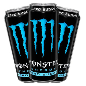 Monster Energy Absolut 3 stk x 500ml