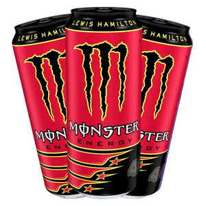 Monster Energy Lewis Hamilton 3 stk x 500ml