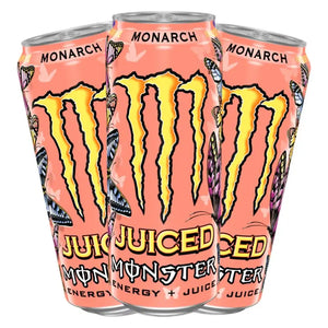Monster Energy Monarch 3 stk x 500ml 