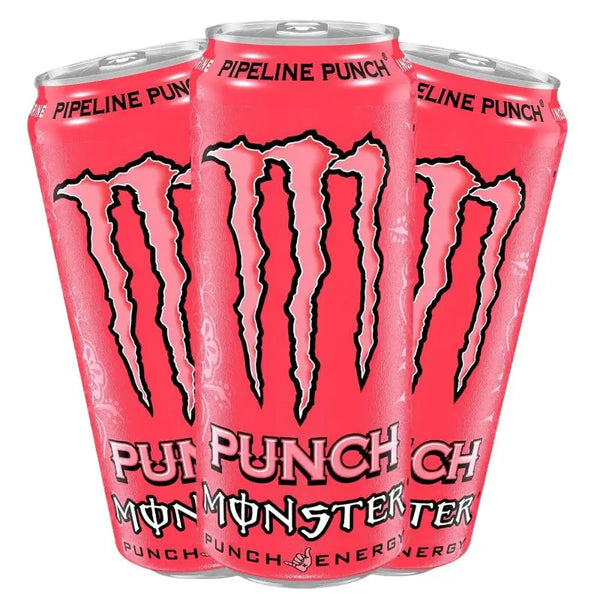 Monster Energy Pipeline Punch 3st x 500ml Monster - Butikkom