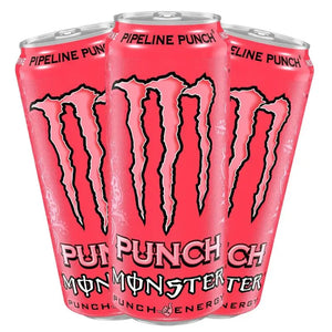 Monster Energy Pipeline Punch 3 stk x 500ml