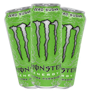 Monster Energy Ultra Paradise 3stk x 500ml 