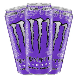 Monster Energy Ultra Violet 3 stk x 500ml 