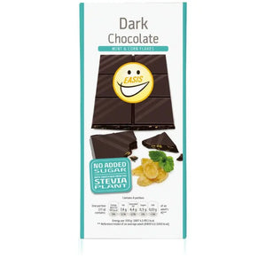 Mørk Chokolade &amp; Fras og Mint 85g