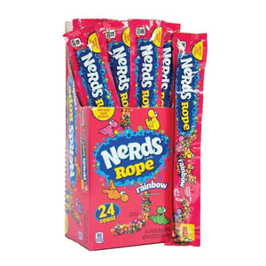 Nerds Rope Rainbow 1stk x 26g
