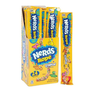 Nerds Rope Tropical 1stk x 26g