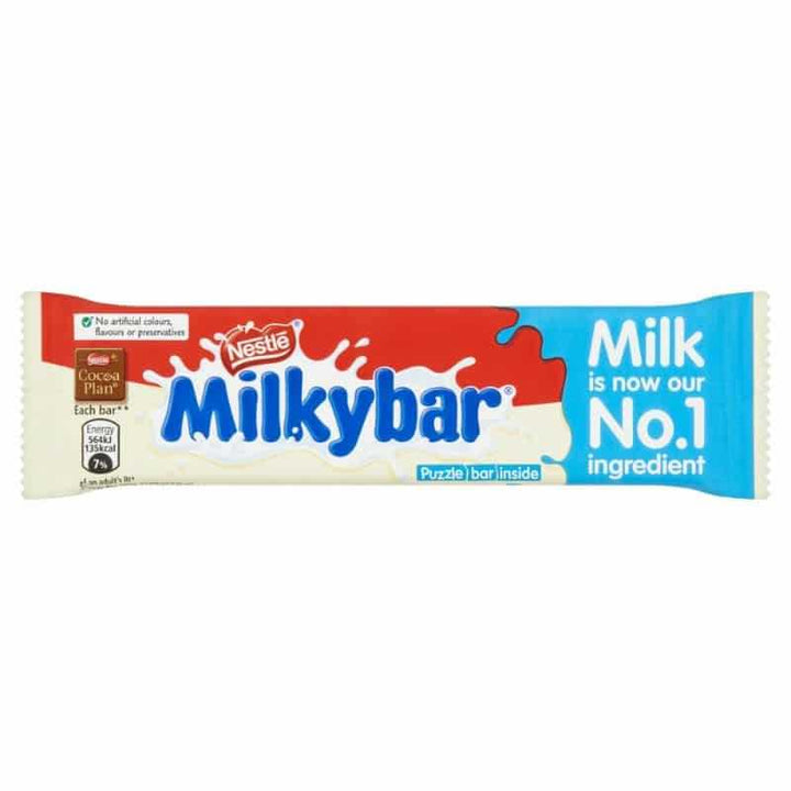 Nestlé Milkybar 25g Nestlé - Butikkom