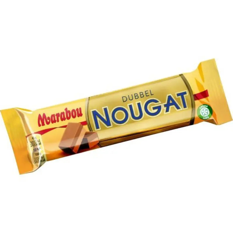 Nougat Dubbel 43g Marabou - Butikkom